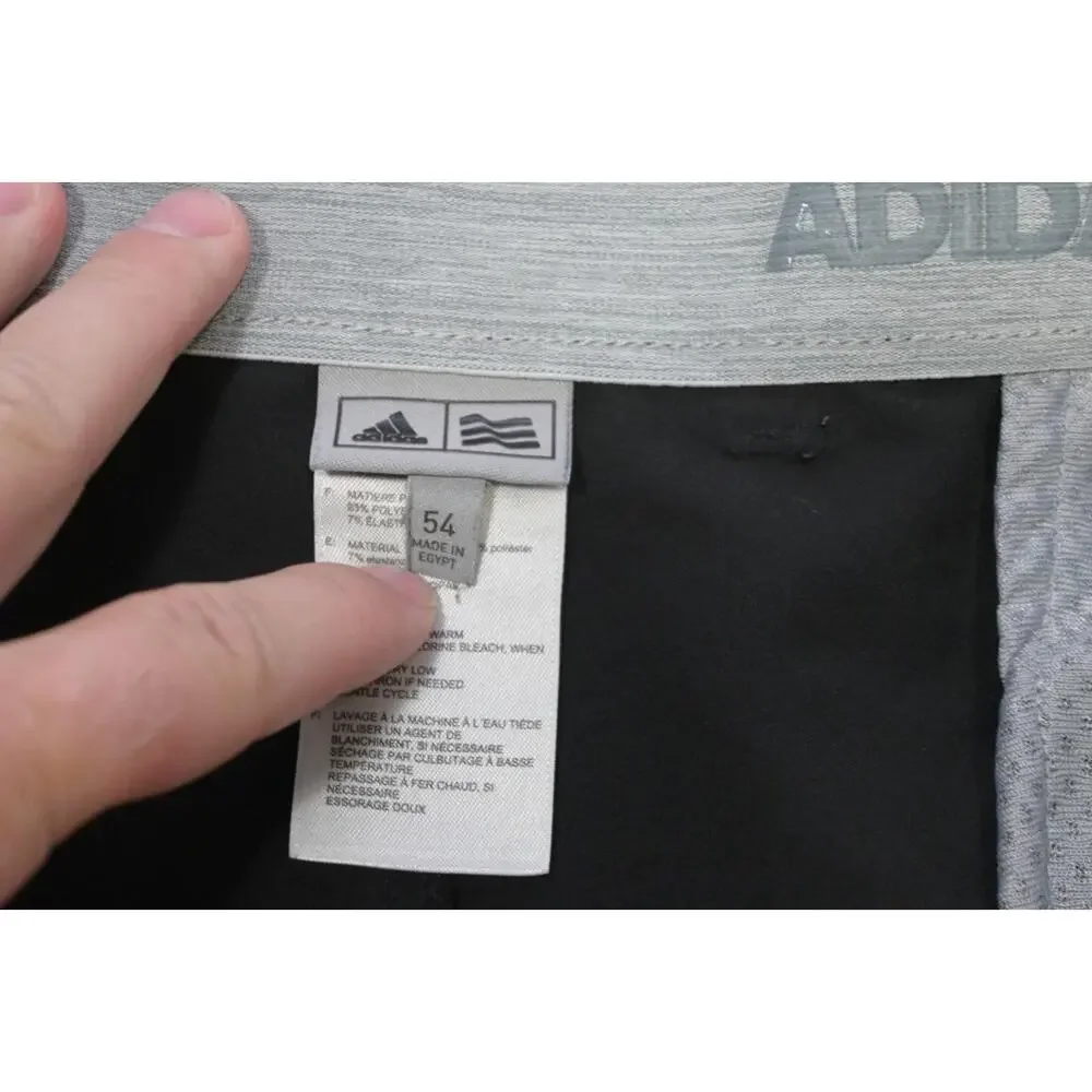 Adidas Golf Shorts ClimaCool‎ Black Performance Athletic 10.5